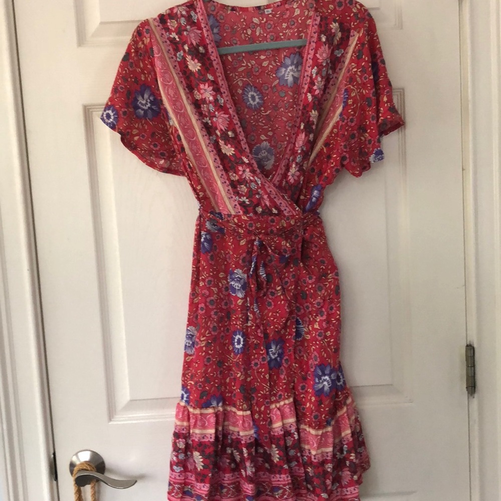 Wrap dress in xl